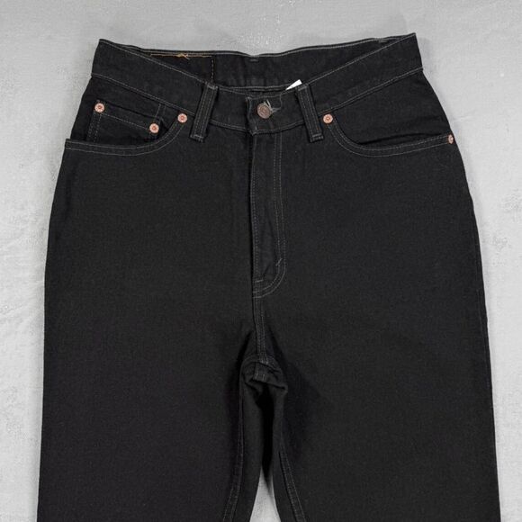 Vintage 1990s Levi's 512 Slim Fit Tapered Red Tab Jeans Fit 28 x 33 - Picture 2 of 8